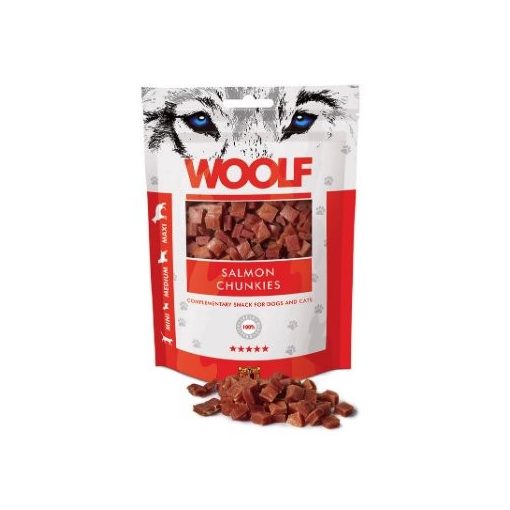 Woolf Lazac kockák 100g