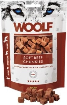 Woolf Marhahús kockák 100 g