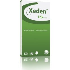 Xeden 15mg tabletta 12 db Xeden 15mg tabletta 12 db