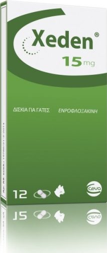 Xeden 15mg tabletta 12 db