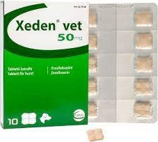 Xeden 50 mg tabletta 10 db