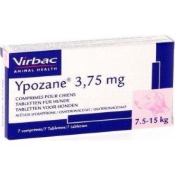 Ypozane-M 3,75 mg tabletta 7 db Ypozane-M 3,75 mg tabletta 7 db