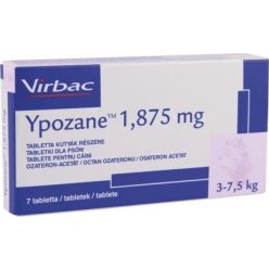 Ypozane-S 1,875 mg tabletta 7 db Ypozane-S 1,875 mg tabletta 7 db