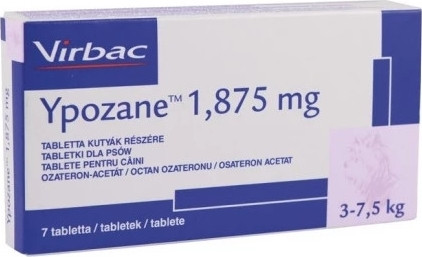 Ypozane-S 1,875 mg tabletta 7 db
