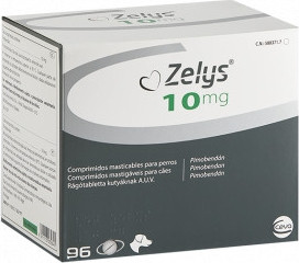 Zelys 10 mg rágótabletta 96 db