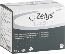 Zelys 1,25 mg rágótabletta 96 db