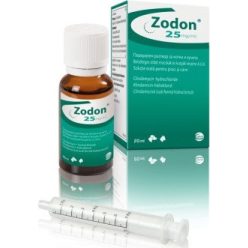 Zodon 25 mg/ml belsőleges oldat 20 ml Zodon 25 mg/ml belsőleges oldat 20 ml