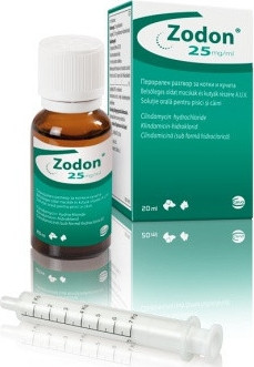 Zodon 25 mg/ml belsőleges oldat 20 ml