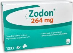 Zodon 264 mg tabletta 120 db