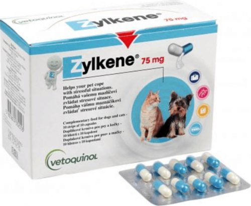 Zylkene 75 mg kapszula 100 db